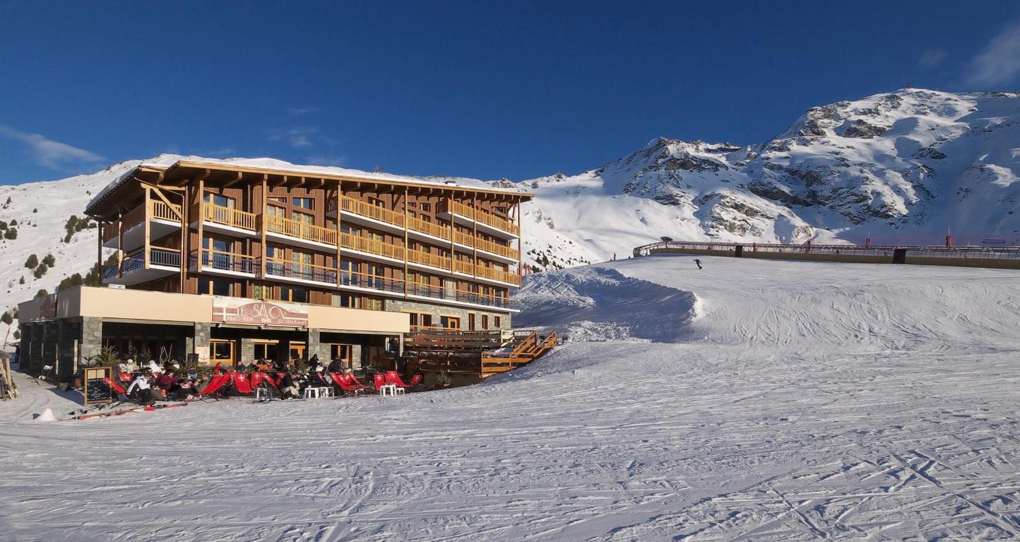 Chalet Des Neiges : La Cime Des Arcs Les Arcs  Zewnętrze zdjęcie