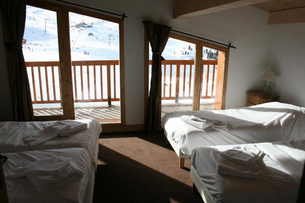Chalet Des Neiges : La Cime Des Arcs Les Arcs  Pokój zdjęcie