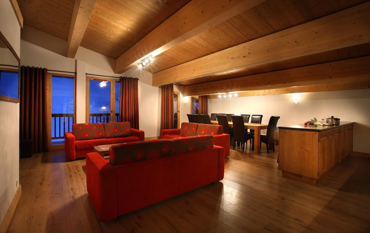 Chalet Des Neiges : La Cime Des Arcs Les Arcs  Zewnętrze zdjęcie
