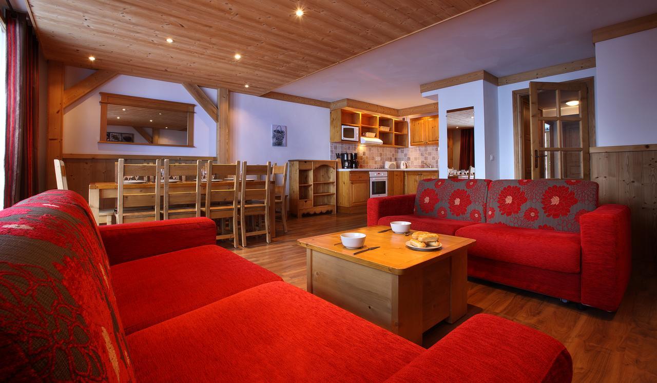 Chalet Des Neiges : La Cime Des Arcs Les Arcs  Zewnętrze zdjęcie