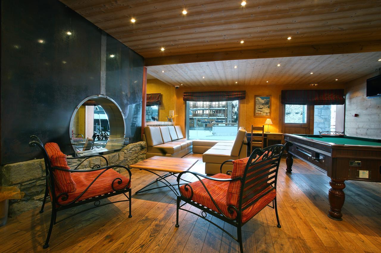 Chalet Des Neiges : La Cime Des Arcs Les Arcs  Zewnętrze zdjęcie