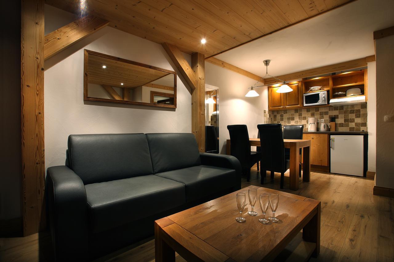 Chalet Des Neiges : La Cime Des Arcs Les Arcs  Zewnętrze zdjęcie