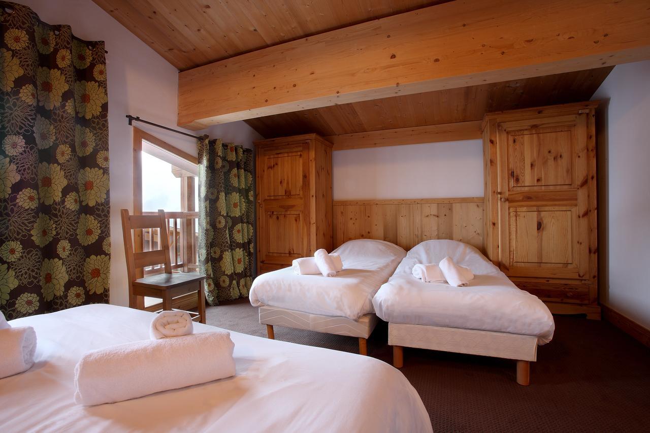 Chalet Des Neiges : La Cime Des Arcs Les Arcs  Zewnętrze zdjęcie