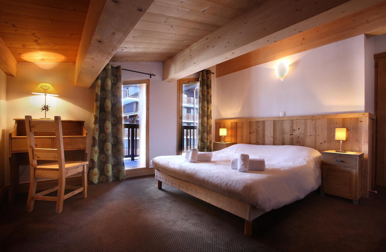 Chalet Des Neiges : La Cime Des Arcs Les Arcs  Zewnętrze zdjęcie