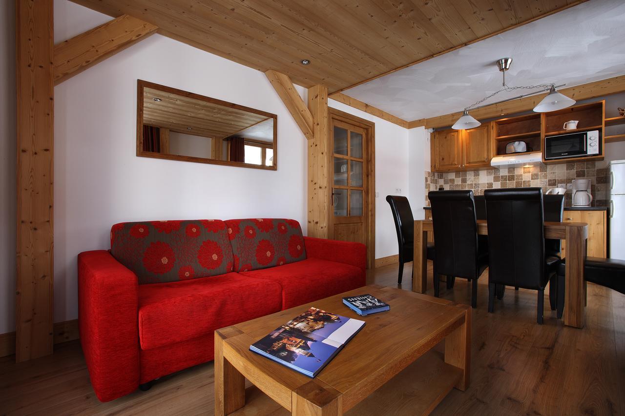 Chalet Des Neiges : La Cime Des Arcs Les Arcs  Zewnętrze zdjęcie