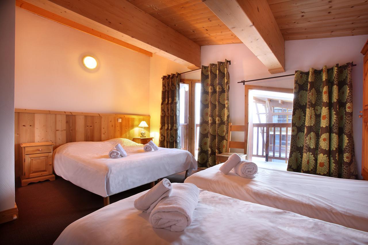 Chalet Des Neiges : La Cime Des Arcs Les Arcs  Zewnętrze zdjęcie