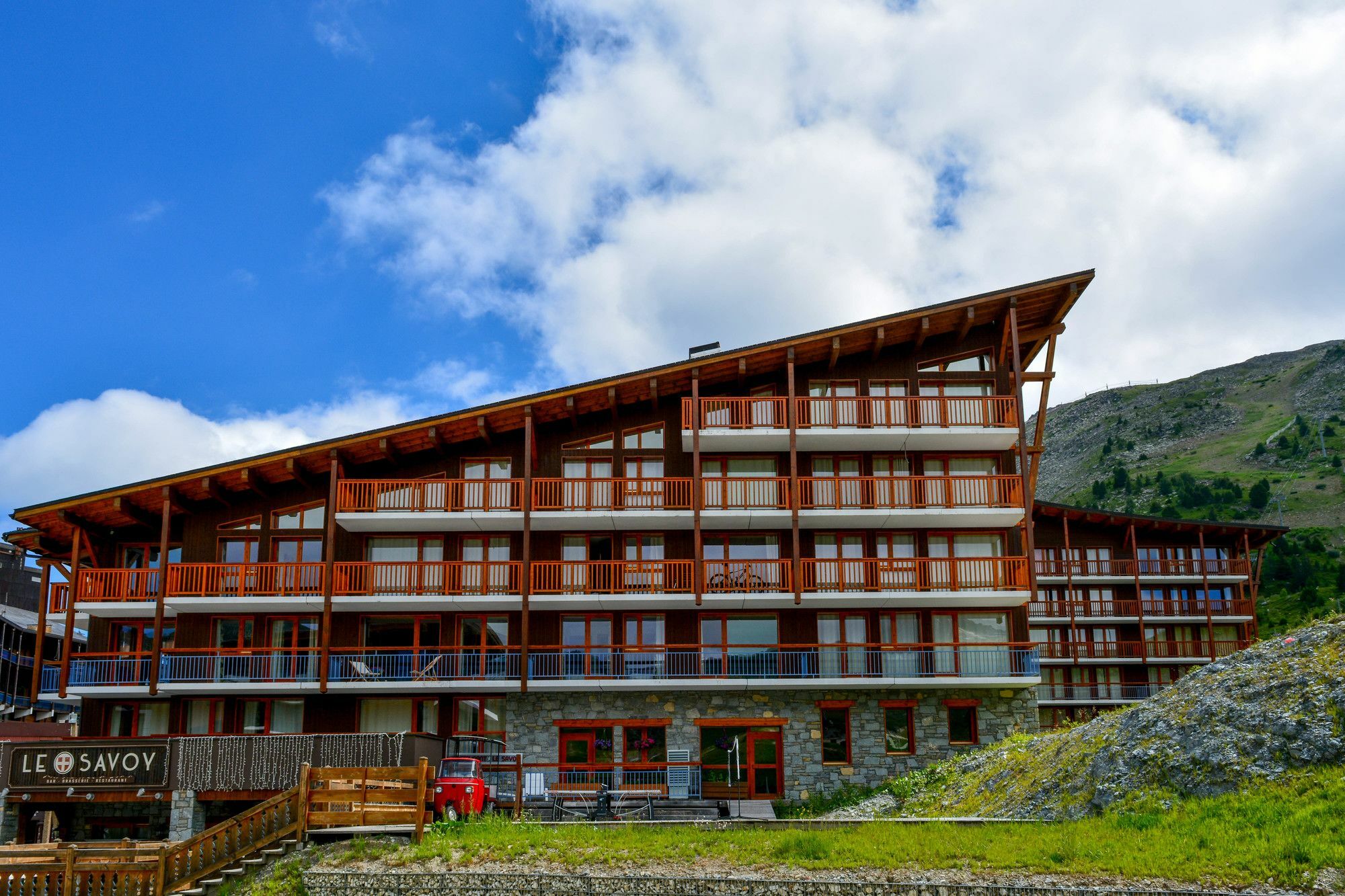 Chalet Des Neiges : La Cime Des Arcs Les Arcs  Zewnętrze zdjęcie