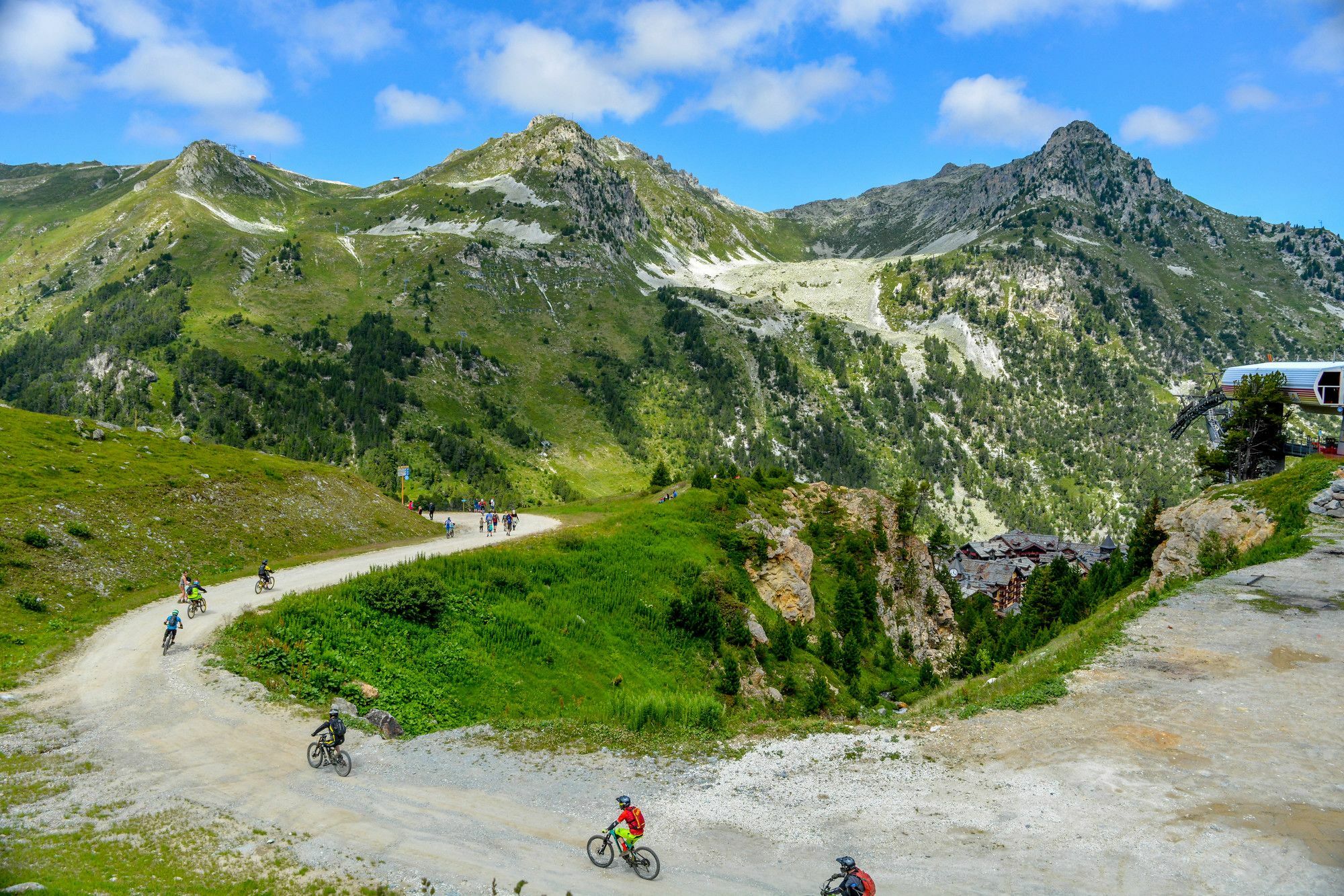Chalet Des Neiges : La Cime Des Arcs Les Arcs  Zewnętrze zdjęcie