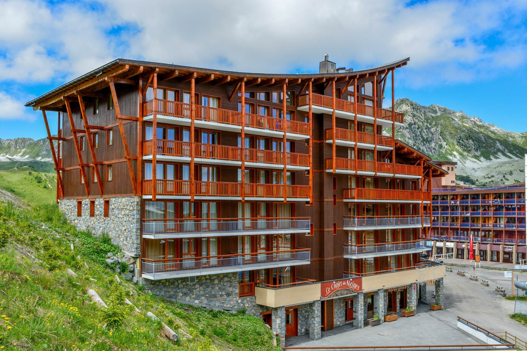 Chalet Des Neiges : La Cime Des Arcs Les Arcs  Zewnętrze zdjęcie