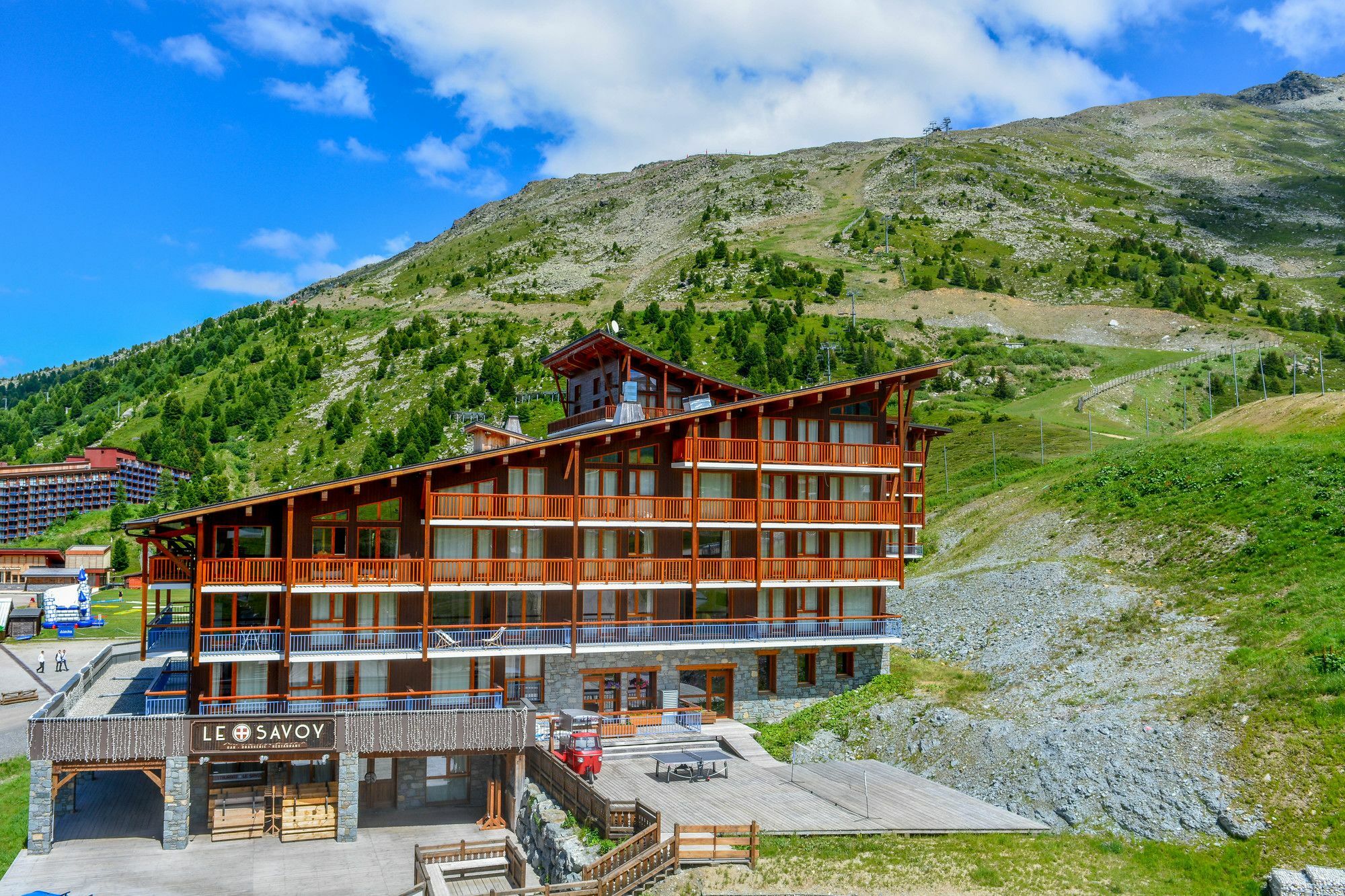 Chalet Des Neiges : La Cime Des Arcs Les Arcs  Zewnętrze zdjęcie