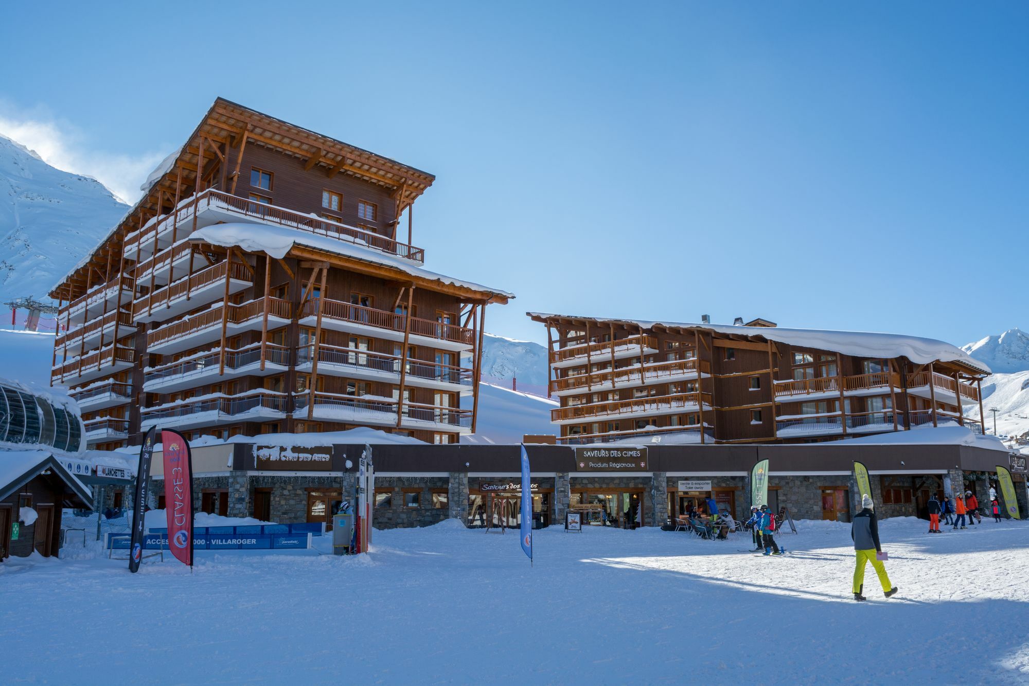 Chalet Des Neiges : La Cime Des Arcs Les Arcs  Zewnętrze zdjęcie